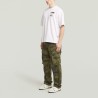 G-Star Camiseta Running Dog Back GR Boxy R T Blanco White Hombre