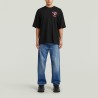 G-Star Camiseta Running Dog Back GR Boxy R T Negro Black Hombre