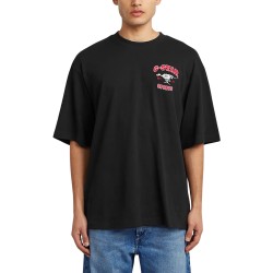 G-Star Camiseta Running Dog Back GR Boxy R T Negro Black Hombre