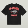 G-Star Camiseta Running Dog Back GR Boxy R T Negro Black Hombre