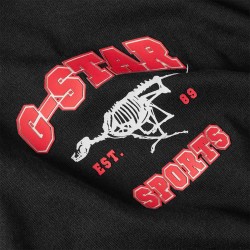 G-Star Camiseta Running Dog Back GR Boxy R T Negro Black Hombre