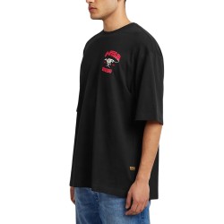 G-Star Camiseta Running Dog Back GR Boxy R T Negro Black Hombre