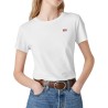 Levis Camiseta The Perfect Tee Blanco White Mujer
