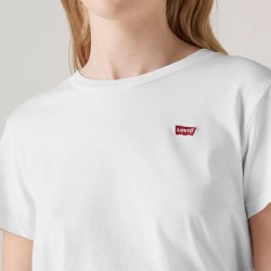 Levis Camiseta The Perfect Tee Blanco White Mujer