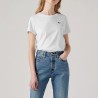 Levis Camiseta The Perfect Tee Blanco White Mujer