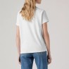 Levis Camiseta The Perfect Tee Blanco White Mujer