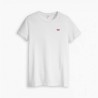 Levis Camiseta The Perfect Tee Blanco White Mujer