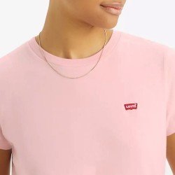 Levis Camiseta Perfect Tee Rosa Mujer