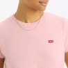 Levis Camiseta Perfect Tee Rosa Mujer