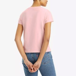 Levis Camiseta Perfect Tee Rosa Mujer