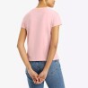 Levis Camiseta Perfect Tee Rosa Mujer