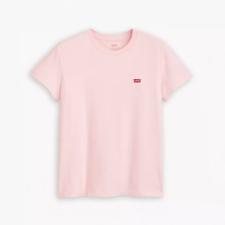 Levis Camiseta Perfect Tee Rosa Mujer