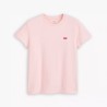 Levis Camiseta Perfect Tee Rosa Mujer