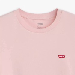 Levis Camiseta Perfect Tee Rosa Mujer