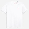 Levis Camiseta SS Original Blanco White Hombre
