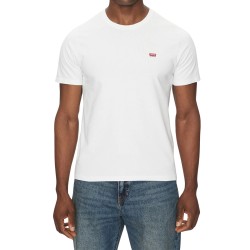 Levis Camiseta SS Original Blanco White Hombre