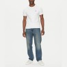 Levis Camiseta SS Original Blanco White Hombre