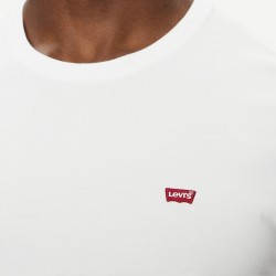 Levis Camiseta SS Original Blanco White Hombre