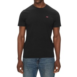 Levis Camiseta SS Original Negro Mineral Black Hombre