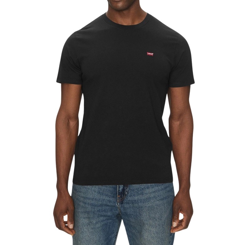 Levis Camiseta SS Original Negro Mineral Black Hombre