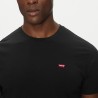 Levis Camiseta SS Original Negro Mineral Black Hombre