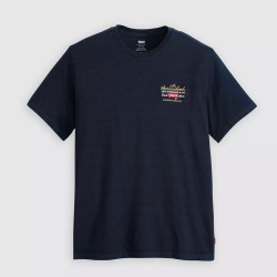 Levis Camiseta SS Relaxed Fit Azul Índigo Hombre