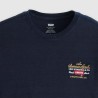 Levis Camiseta SS Relaxed Fit Azul Índigo Hombre
