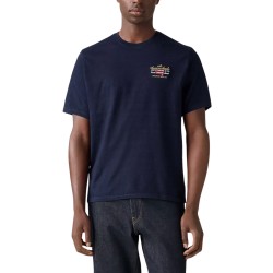 Levis Camiseta SS Relaxed Fit Azul Índigo Hombre