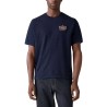 Levis Camiseta SS Relaxed Fit Azul Índigo Hombre