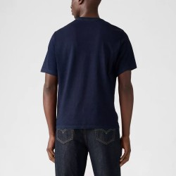 Levis Camiseta SS Relaxed Fit Azul Índigo Hombre