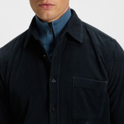 Hugo Boss Camisa Pana Relegant Azul Oscuro Dark Blue Hombre