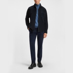 Hugo Boss Camisa Pana Relegant Azul Oscuro Dark Blue Hombre