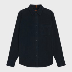 Hugo Boss Camisa Pana Relegant Azul Oscuro Dark Blue Hombre