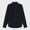 Hugo Boss Camisa Pana Relegant Azul Oscuro Dark Blue Hombre