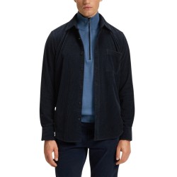Hugo Boss Camisa Pana Relegant Azul Oscuro Dark Blue Hombre