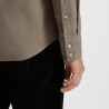 Hugo Boss Camisa Relegant Marron Brown Hombre