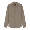 Hugo Boss Camisa Relegant Marron Brown Hombre