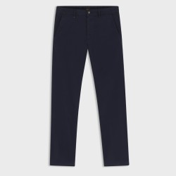 Hugo Boss Pantalon Largo Chino Azul Oscuro Dark Blue Hombre