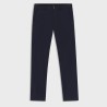 Hugo Boss Pantalon Largo Chino Azul Oscuro Dark Blue Hombre