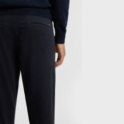 Hugo Boss Pantalon Largo Chino Azul Oscuro Dark Blue Hombre