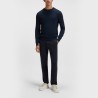 Hugo Boss Pantalon Largo Chino Azul Oscuro Dark Blue Hombre