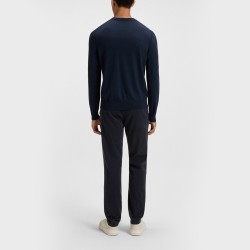 Hugo Boss Pantalon Largo Chino Azul Oscuro Dark Blue Hombre