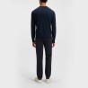 Hugo Boss Pantalon Largo Chino Azul Oscuro Dark Blue Hombre
