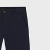 Hugo Boss Pantalon Largo Chino Azul Oscuro Dark Blue Hombre