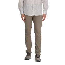 Hugo Boss Pantalón Pana Delaware Marron Brown Hombre