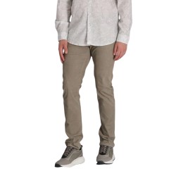 Hugo Boss Pantalón Pana Delaware Marron Brown Hombre
