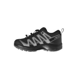 Salomon Zapatillas XA PRO V8 WP0 J Negro Black Turbulenc Quarry Niño