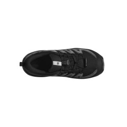 Salomon Zapatillas XA PRO V8 WP0 J Negro Black Turbulenc Quarry Niño
