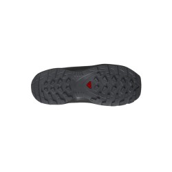 Salomon Zapatillas XA PRO V8 WP0 J Negro Black Turbulenc Quarry Niño