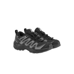 Salomon Zapatillas XA PRO V8 WP0 J Negro Black Turbulenc Quarry Niño